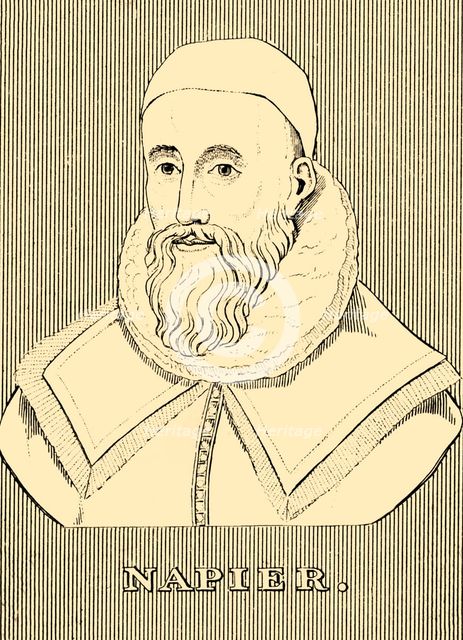 'Napier', (1550-1617), 1830. Creator: Unknown.