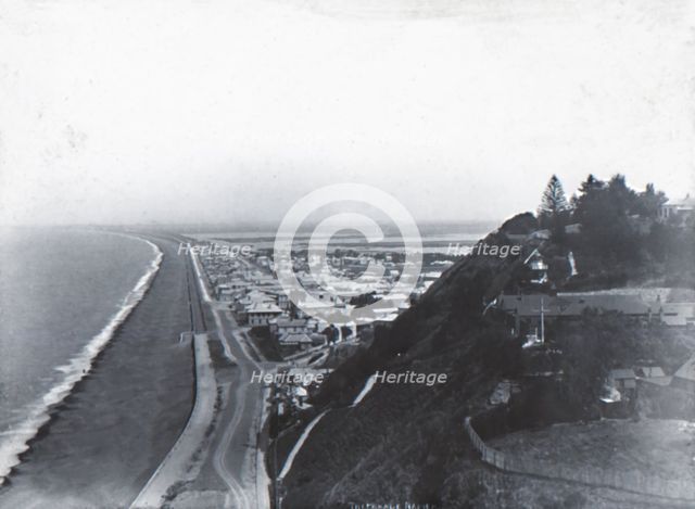 'Napier, N.Z.', late 19th-early 20th century.  Creator: Unknown.