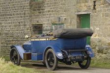 Napier open tourer 1913. Artist: Simon Clay