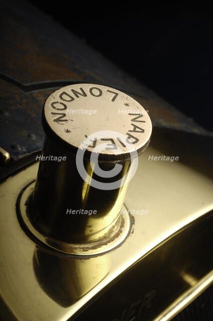 Napier open tourer 1913. Artist: Simon Clay.