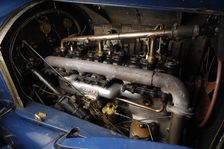 Napier open tourer 1913. Artist: Simon Clay