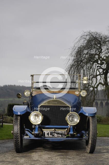 Napier open tourer 1913. Artist: Simon Clay.