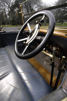 Napier open tourer 1913. Artist: Simon Clay