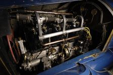 Napier open tourer 1913. Artist: Simon Clay