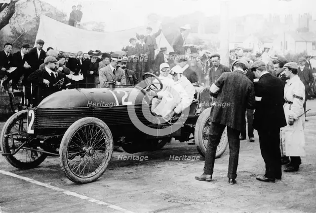 Napier L48 racing car, (c1905?). Artist: Unknown