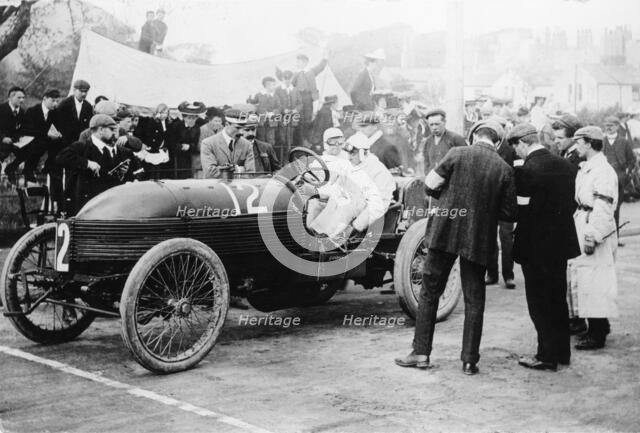 Napier L48 racing car, (c1905?). Artist: Unknown