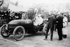 Napier L48 racing car, (c1905?)