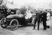 Napier L48 racing car, (c1905?)