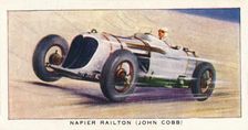 Napier Railton (John Cobb) 1938