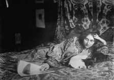 Napierkowska, between c1910 and c1915. Creator: Bain News Service