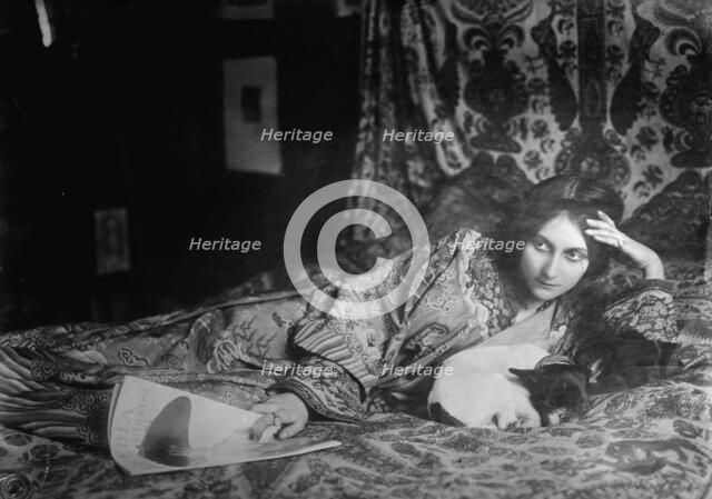 Napierkowska, between c1910 and c1915. Creator: Bain News Service.