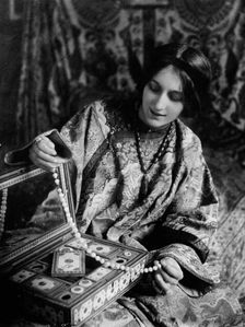 Napierkowska, between c1910 and c1915. Creator: Bain News Service