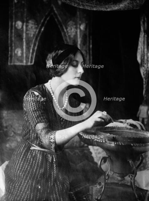 Napierkowska, between c1910 and c1915. Creator: Bain News Service.