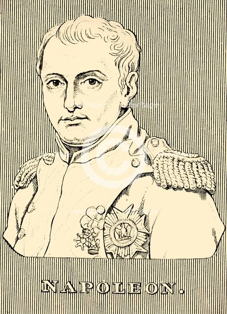 'Napoleon', (1769-1821), 1830. Creator: Unknown.