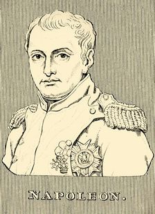 Napoleon (1769-1821), 1830. Creator: Unknown