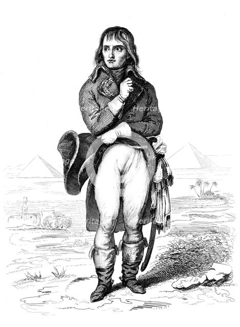 Napoleon (1769-1821), French soldier and emperor. Artist: Unknown