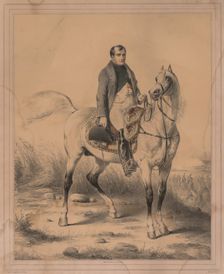 Napoleon, 1841. Creator: Janet Lange (French)