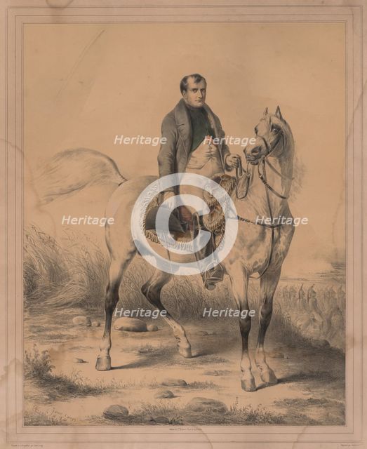 Napoleon, 1841. Creator: Janet Lange (French).