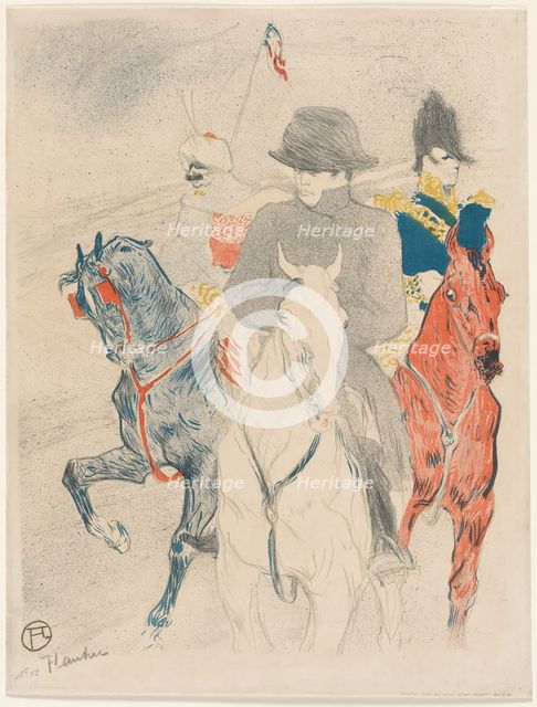 Napoleon, 1895. Creator: Henri de Toulouse-Lautrec (French, 1864-1901).
