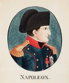 Napoleon, 1826. Creator: Wilhelm von Wright