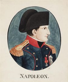 Napoleon, 1826. Creator: Wilhelm von Wright