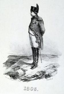 Napoleon 1st, 1805 19th century