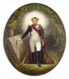 Napoleon Coming out of his Tomb, 1869. Creator: Anonymous, 19th century