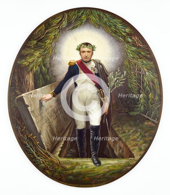 Napoleon Coming out of his Tomb, 1869. Creator: Anonymous, 19th century  .