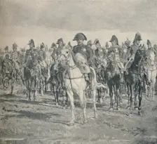 Napoleon and His Staff 1896
