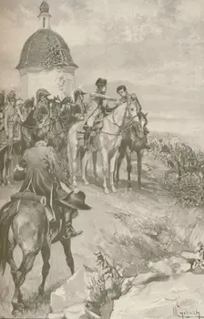 Napoleon and His Staff at Austerlitz 1896