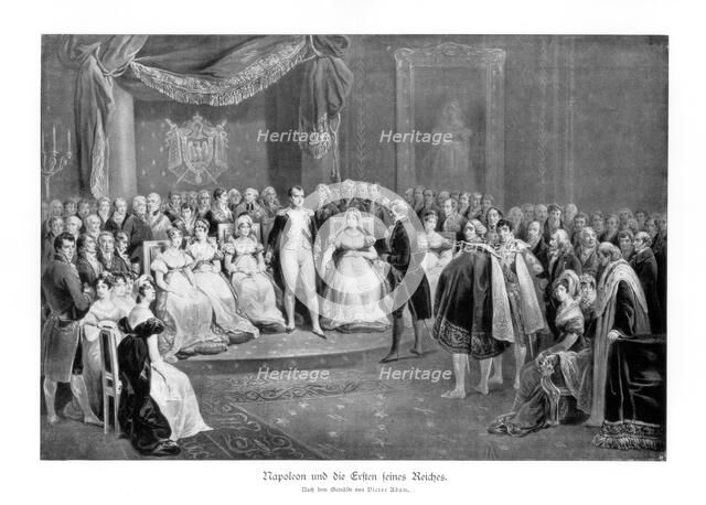 'Napoleon and the first of his empires', c1804-1814. Artist: Unknown