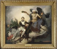 Napoleon. Allegory, 1833. Creator: Mauzaisse, Jean-Baptiste (1784-1844)
