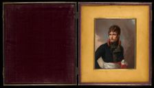 Napoleon as General, 1847. Creator: Henry Brintnell Bounethea