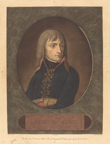 Napoleon as General of the Italian Army, 1798. Creator: Pierre Michel Alix