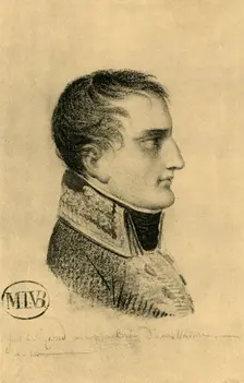 Napoleon as First Consul, 1803 or 1804, (1921). Creator: Mathieu Van Brée