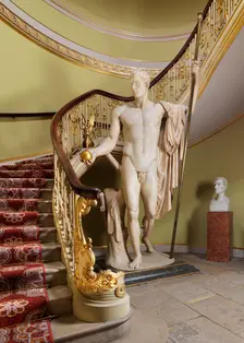 Napoleon as Mars the Peacemaker statue by Antonio Canova, Apsley House, London, c2015. Artist: James O Davies