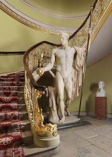 Napoleon as Mars the Peacemaker statue by Antonio Canova, Apsley House, London, c2015. Artist: James O Davies