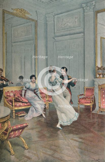 'Napoleon at Compiègne', 1896. Artist: Unknown.