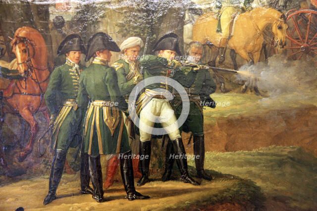 'Napoleon at a Hunt in the Compiegne Forest', 1811.  Artist: Carle Vernet