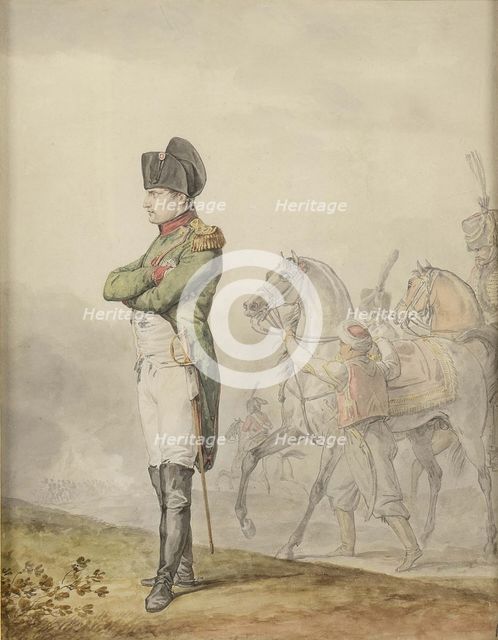 Napoleon at Austerlitz.