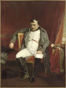 Napoleon at Fontainebleau, March 31, 1814, 1840. Creator: Delaroche, Paul Hippolyte (1797-1856)