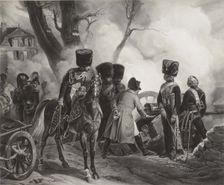 Napoleon at Montereau: The bullet that will kill me is not yet cast!