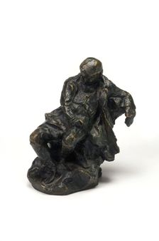 Napoleon at St. Helena, 1873-1875. Creator: Jean-Baptiste Carpeaux