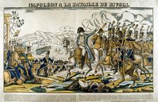 Napoleon at the Battle of Rivoli 14 January, 1797