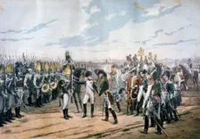 Napoleon at Tilsit 1807 (1894)