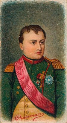 Napoleon Bonaparte (1769-1821), French general and Emperor, 1912