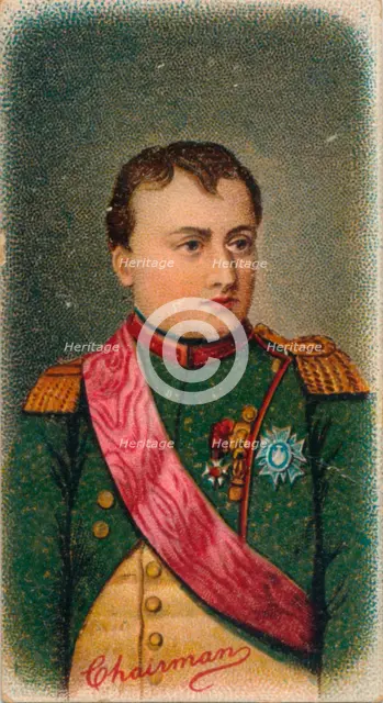Napoleon Bonaparte (1769-1821), French general and Emperor, 1912. Artist: Unknown