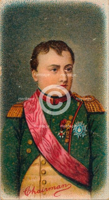 Napoleon Bonaparte (1769-1821), French general and Emperor, 1912. Artist: Unknown