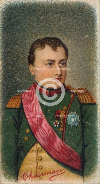 Napoleon Bonaparte (1769-1821), French general and Emperor, 1912. Artist: Unknown
