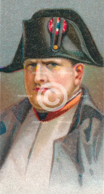 Napoleon Bonaparte (1769-1821), French general and Emperor, 1924. Artist: Unknown